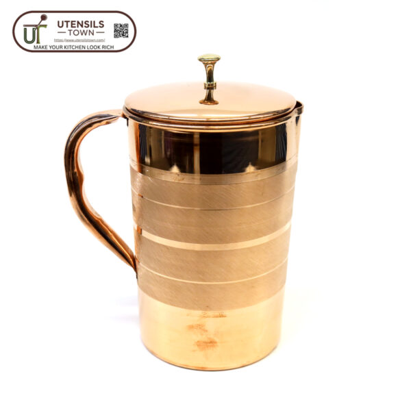 JUG COPPER LUX