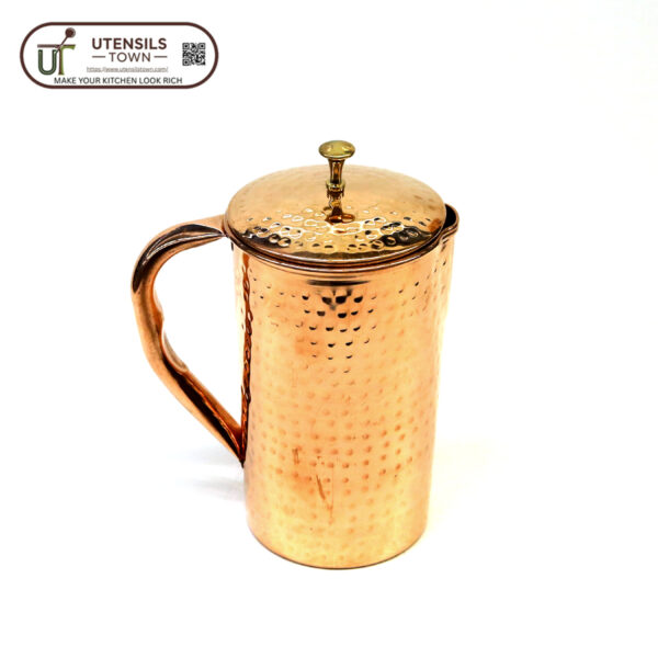 JUG COPPER HMRD