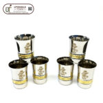 GLASS 2-TONE XPO 6PC SET