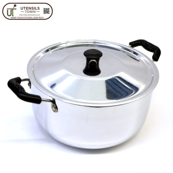 CASEROLE SILVER WITH LID