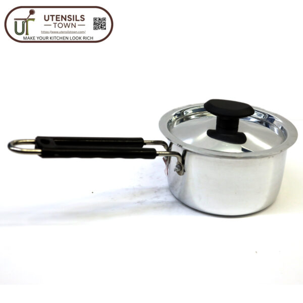 SAUSE PAN SILVER WITH LID