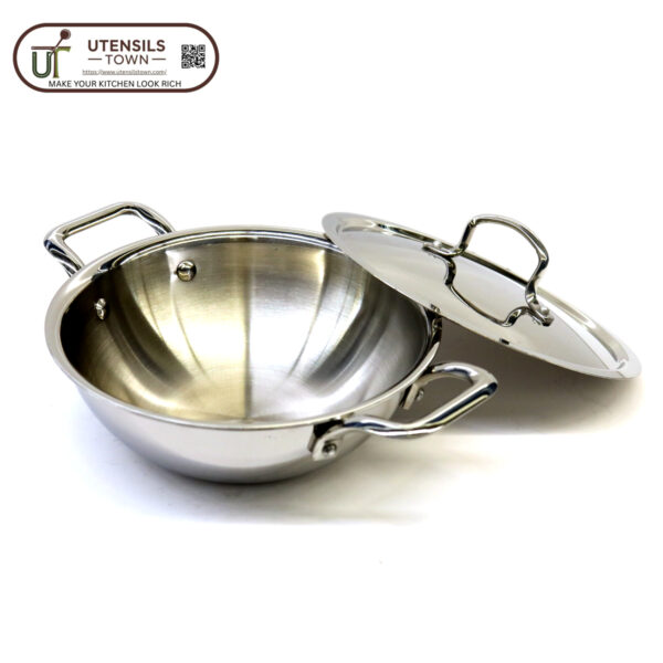 TRIPLY KADAHI WITH LID