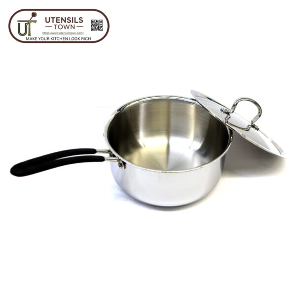 TRIPLY SAUSE PAN WITH LID
