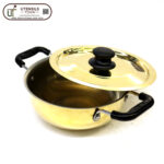 BRASS KADAHI WITH LID