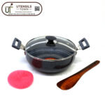 TAPER KADAI S/B WITH LID