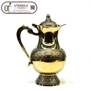 BRASS JUG KING COVER MU