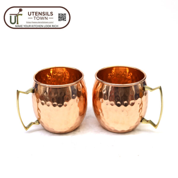 MUG COPPER 2PC SET