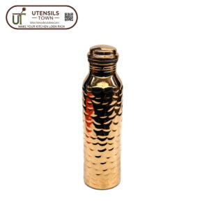 BOTTLE  HMRD COPPER