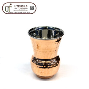 MATKA GLASS COPPER STEEL