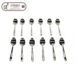 SLK COFFEE (XSMALL) SPOON 12PC
