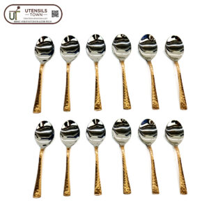 C/S SERVICE SPOON HMRD 12PC