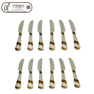 2-TONE DESERT KNIFE 12PC