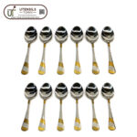 2-TONE SPOON 12PC