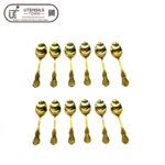 BRASS BABY SPOON 12PC MU