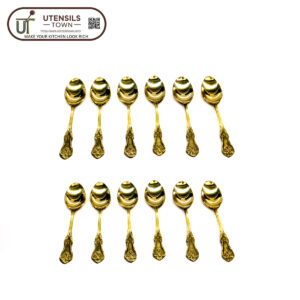 BRASS BABY SPOON 12PC MU