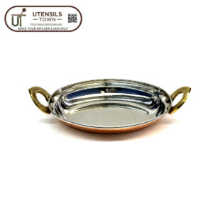 LC OVAL DISH COPPER STEEL