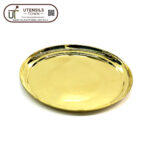 BRASS PLAIN PLATES GN