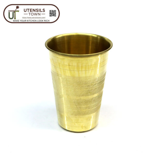 GLASS ICE BRASS GN