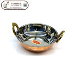 LA-COPPERA KADAHI COPPER STEEL