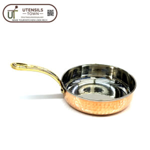 LC FRYING PAN  COPPER STEEL