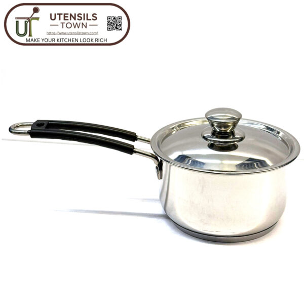 SAUSE PAN STEEL WITH LID