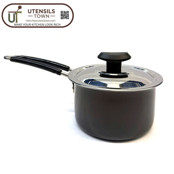 H/A NON STICK SAUSE PAN WITH LID