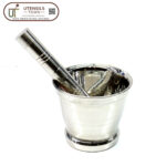 STEEL MORTAL & PESTLE