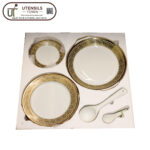 CLAYCRAFT DINNER SET 40PCS (EXCLUSIVE RANGE)