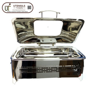 CHEFING DISH STEEL C THROUGH 14*22