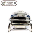 CHEFING DISH STEEL HYDROLIC C-THROUGH FISH LEG14*14