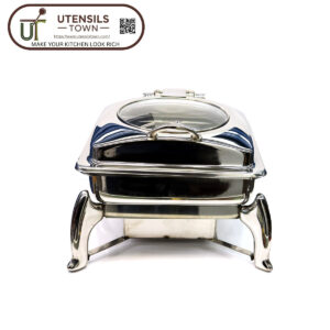 CHEFING DISH STEEL HYDROLIC C-THROUGH FISH LEG14*14