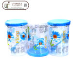 FLORA CONTAINERS NY 3PC PACK