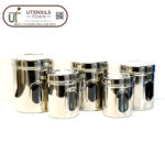 C THROUGH CONTAINER 5PC SET 10*14
