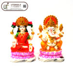 LAXMI GANESH G IDOLS (2PC SET)