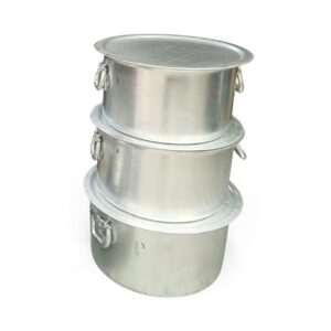 TOP WITH KUNDA AND LID (DEGG) 44*50 4PC SET