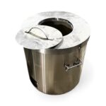 STEEL TANDOOR 20*20*24