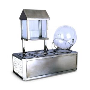 STEEL PANI POORI STALL