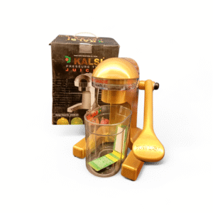 GOLD HAND PRESS JUICER KL
