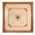 WOODEN CARROM BOARD (36*36)