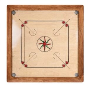 WOODEN CARROM BOARD (36*36)