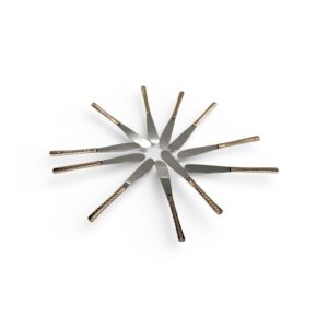 COPPER STEEL KNIFE 12PCS