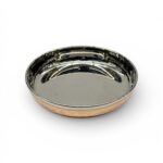 PUDDING BOWL COPPER STEEL 4.5in