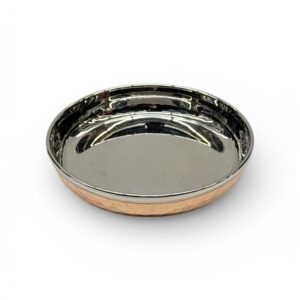 PUDDING BOWL COPPER STEEL 4.5in