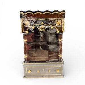 WOODEN MANDIR (BROWN)