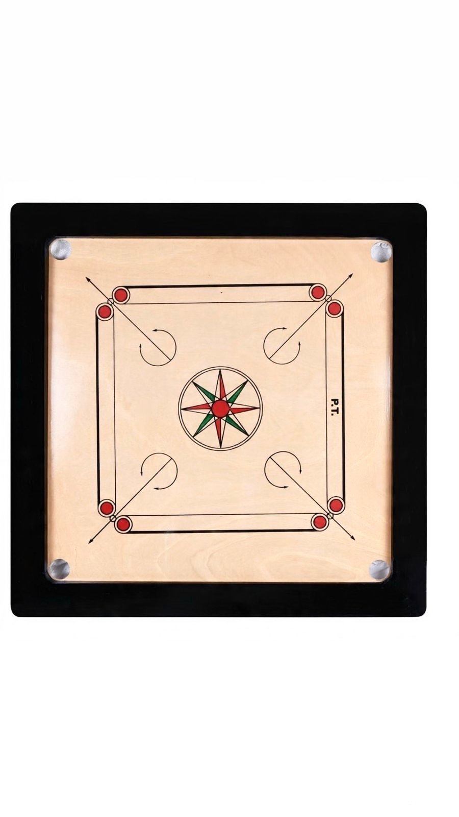 WOODEN CARROM BOARD (36*36) - Image 2