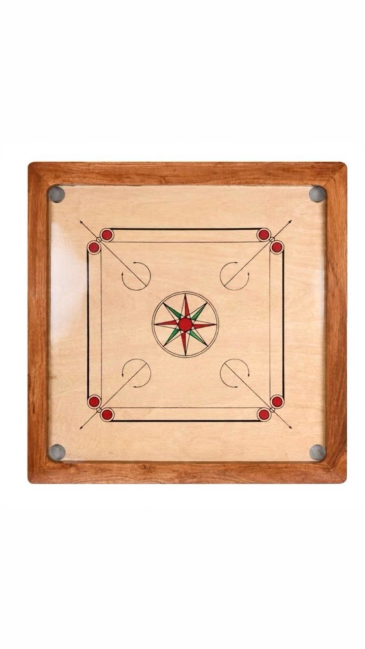 WOODEN CARROM BOARD (36*36)