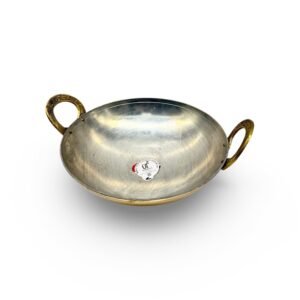 BRASS KADAHI MU