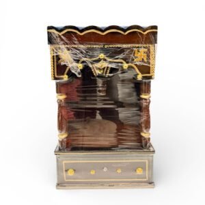 WOODEN MANDIR (BROWN)